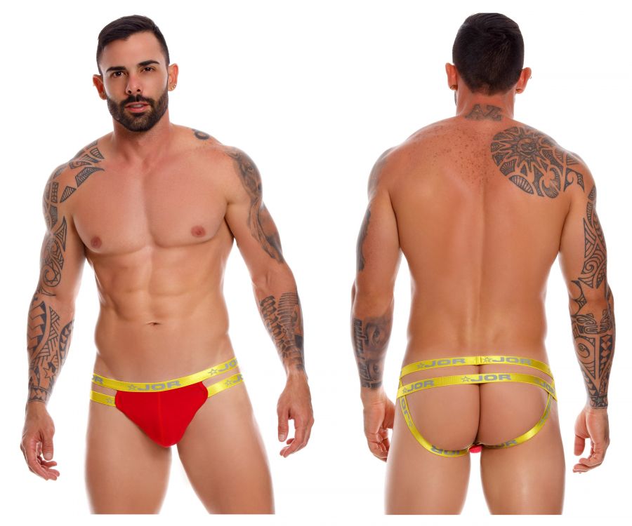 JOR 0942 Power Jockstrap Red