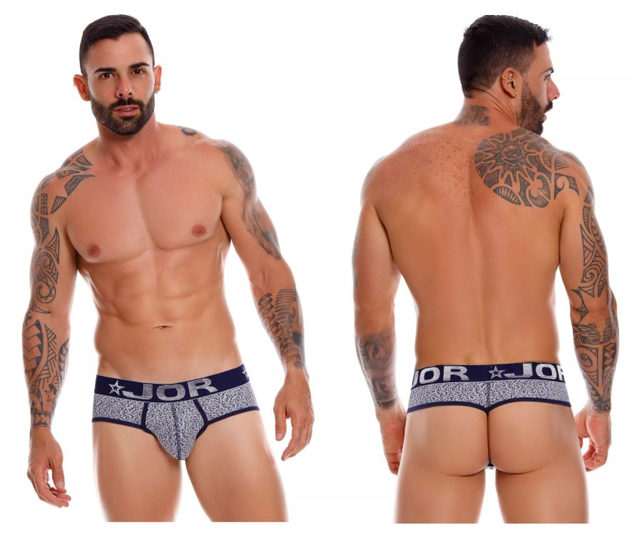 JOR 0947 Soul G-String Blue