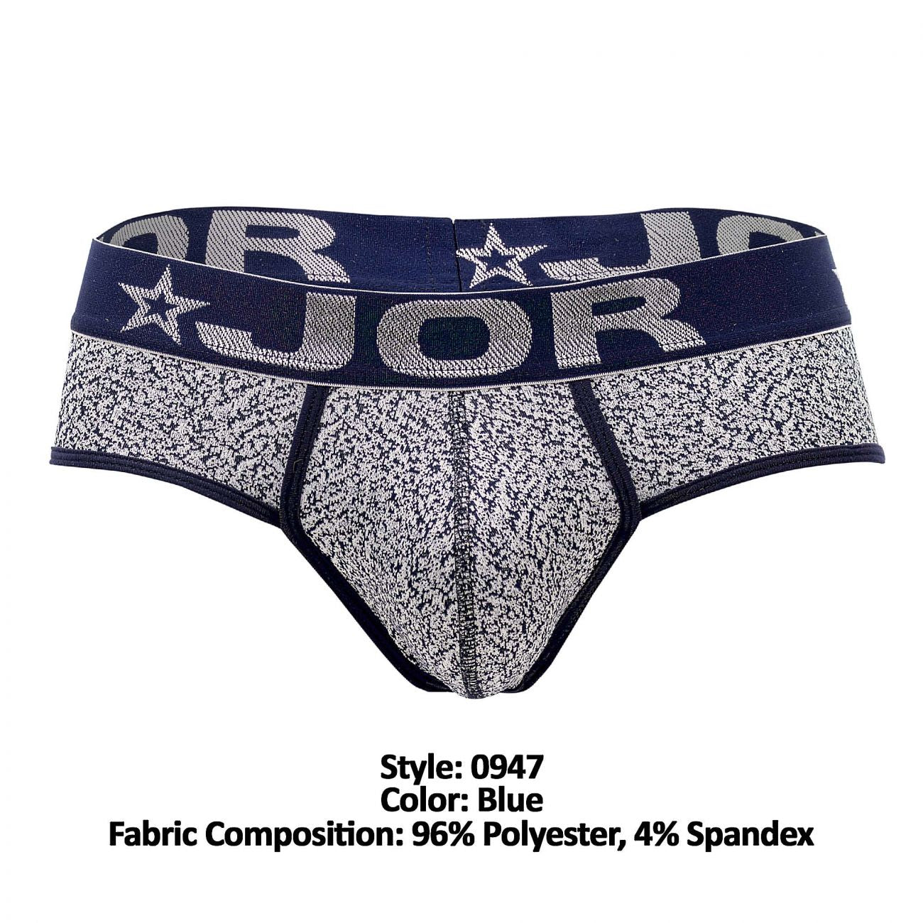 JOR 0947 Soul G-String Blue