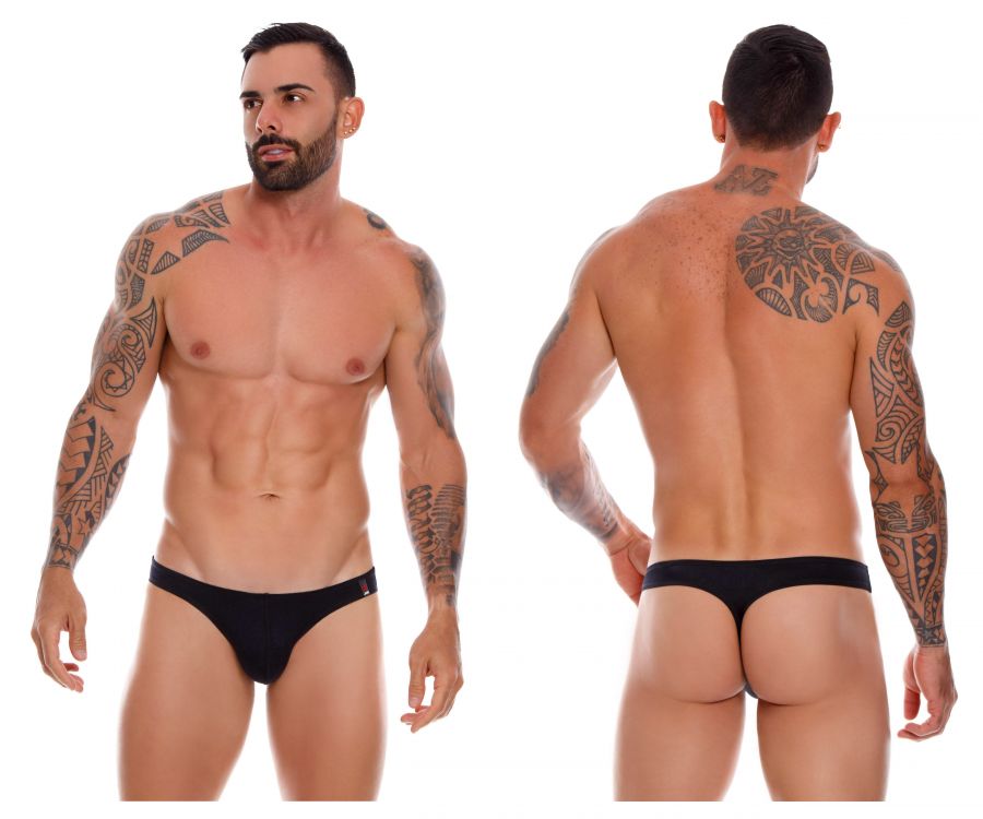 JOR 0952 Phoenix Thongs Black