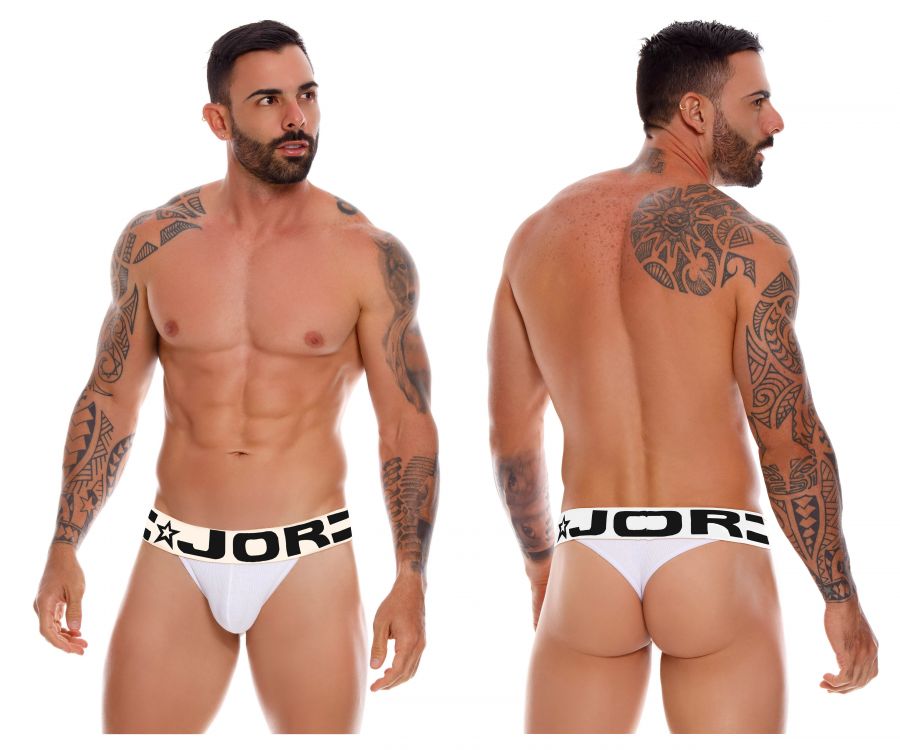 JOR 0959 Arizona Thongs White