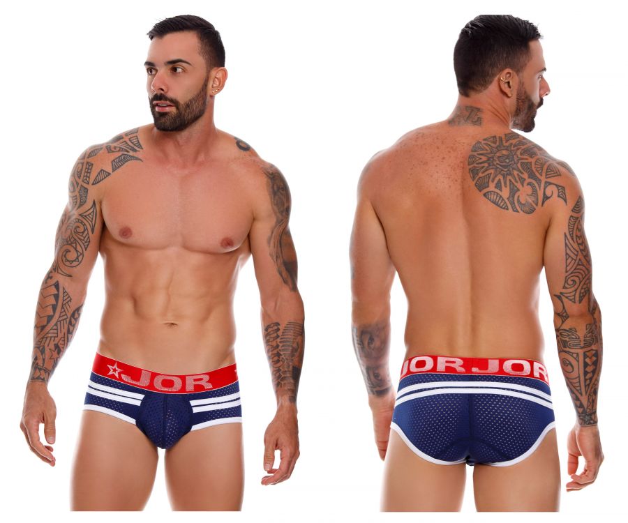 JOR 0967 Fox Briefs Blue