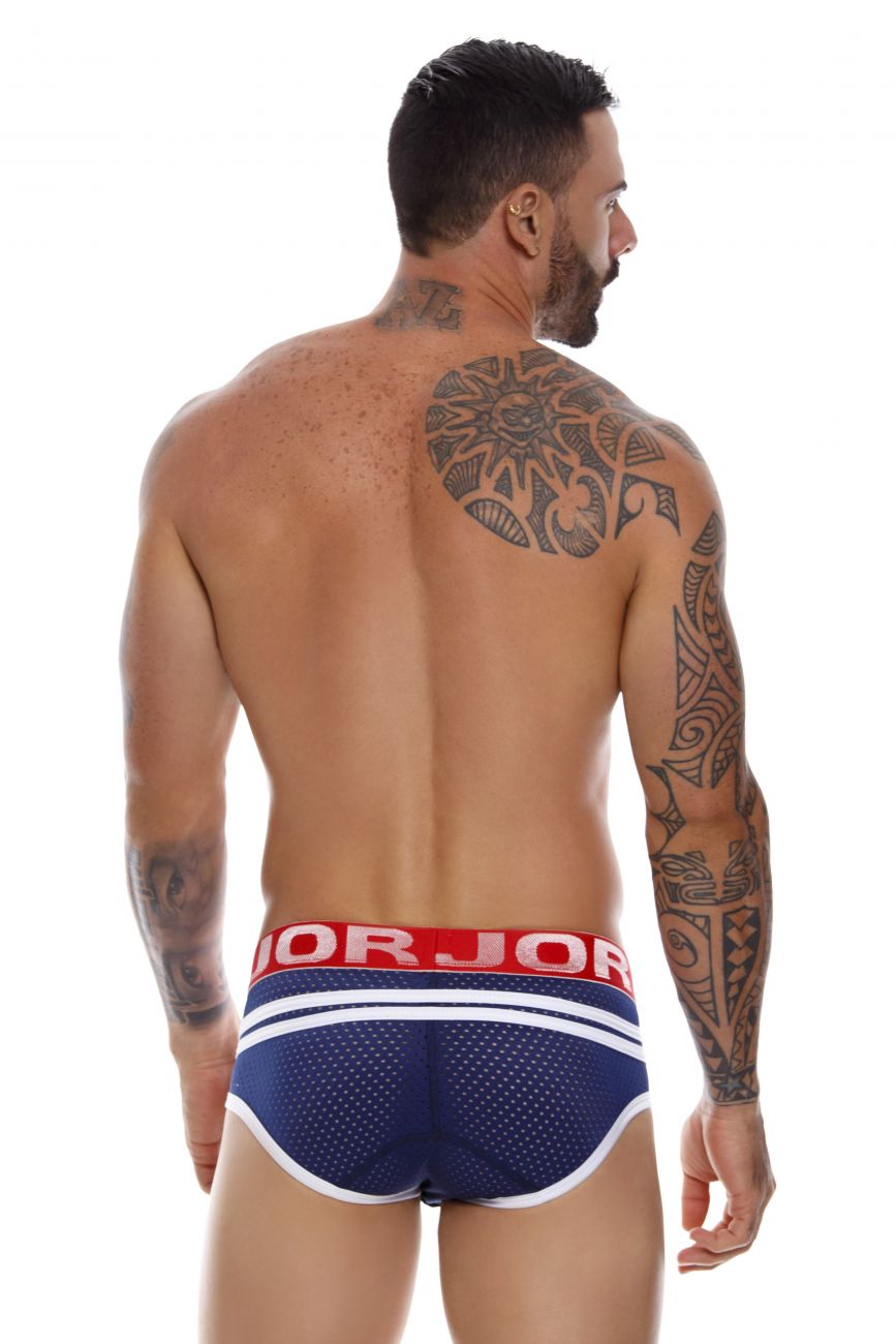 JOR 0967 Fox Briefs Blue