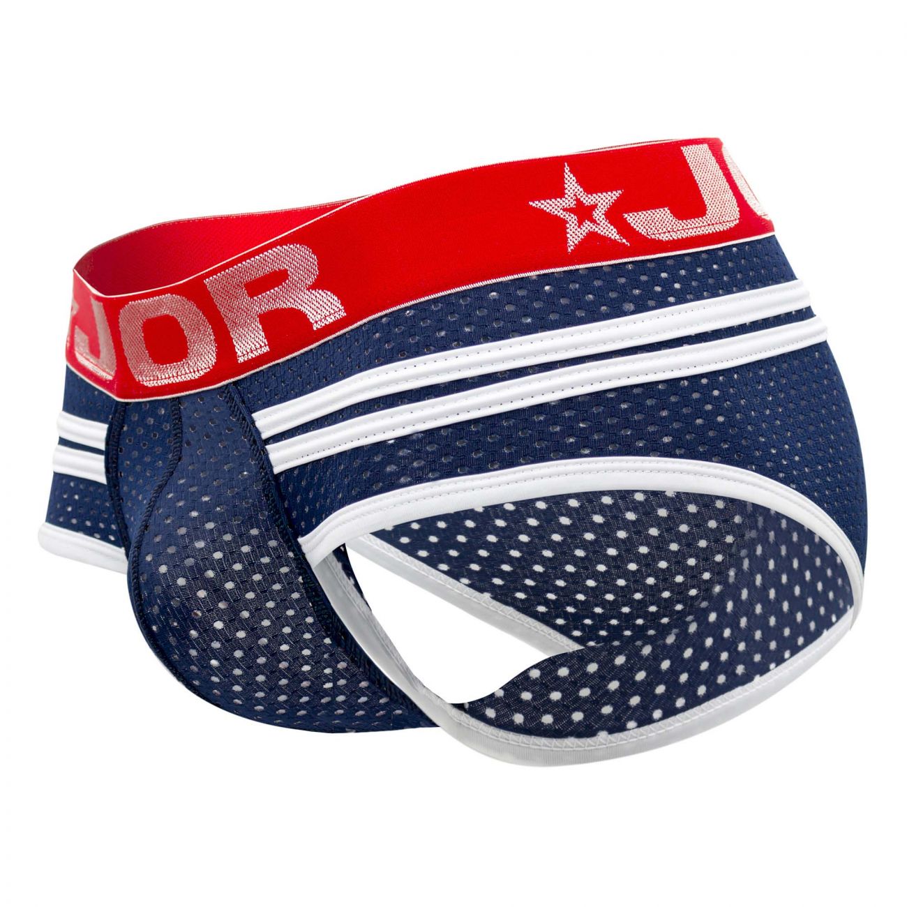 JOR 0967 Fox Briefs Blue