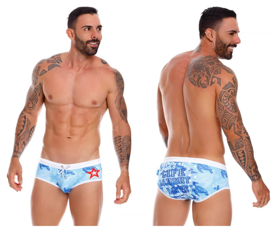 JOR 1031 Turtle Swim Briefs