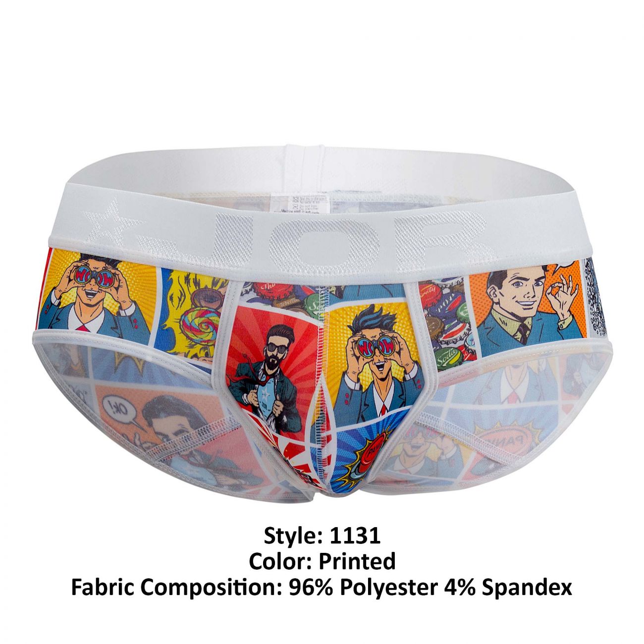JOR 1131 Comic Briefs