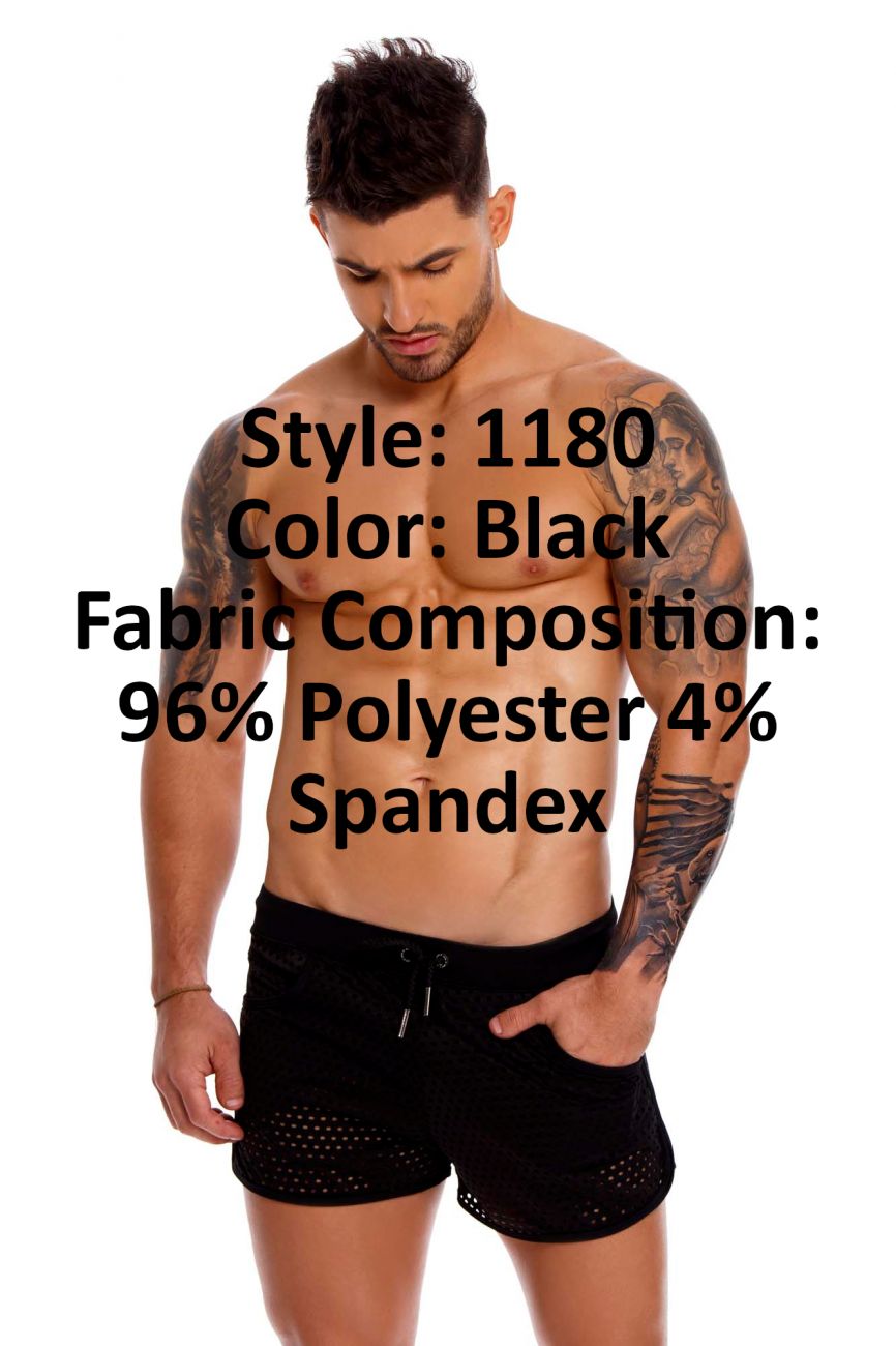 JOR 1180 Rangers Mini Short Black