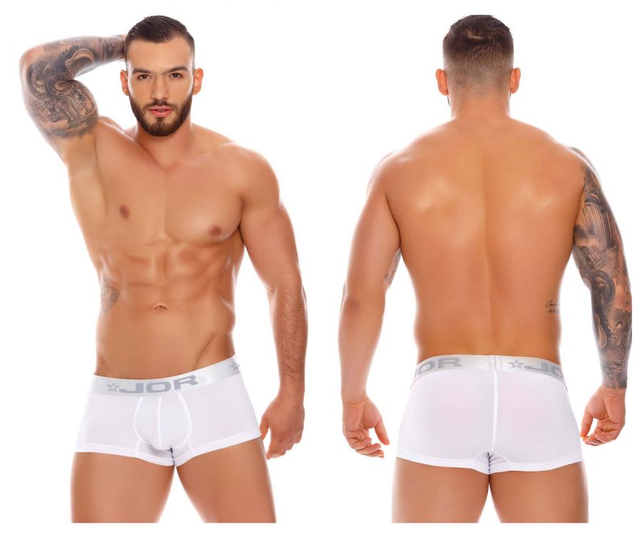 JOR 1195 Odeon Trunks White
