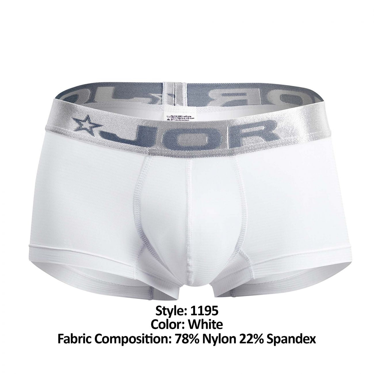 JOR 1195 Odeon Trunks White
