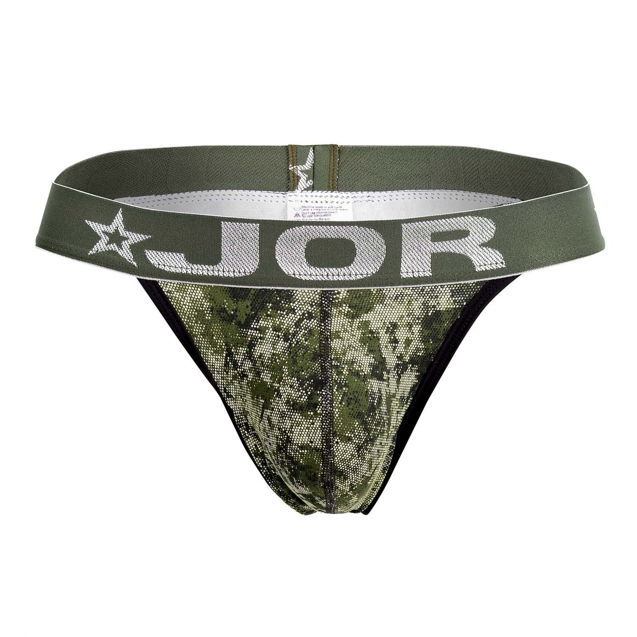 JOR 1219 Army Thongs Green