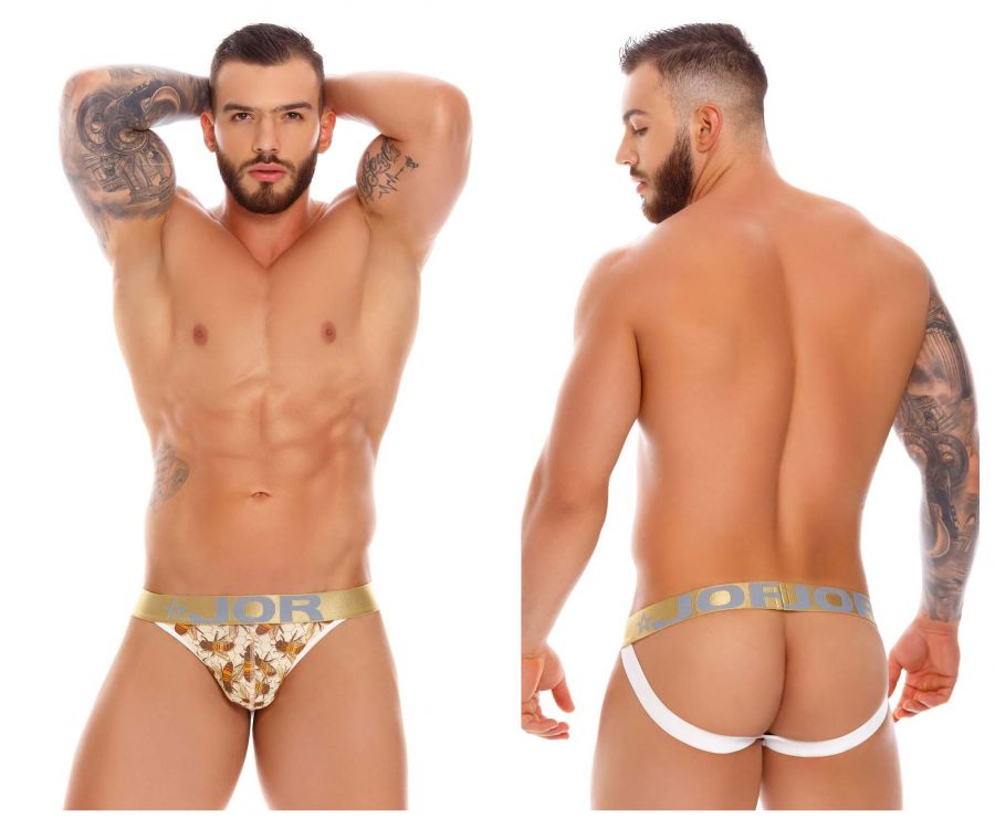 JOR 1247 Bees Jockstrap