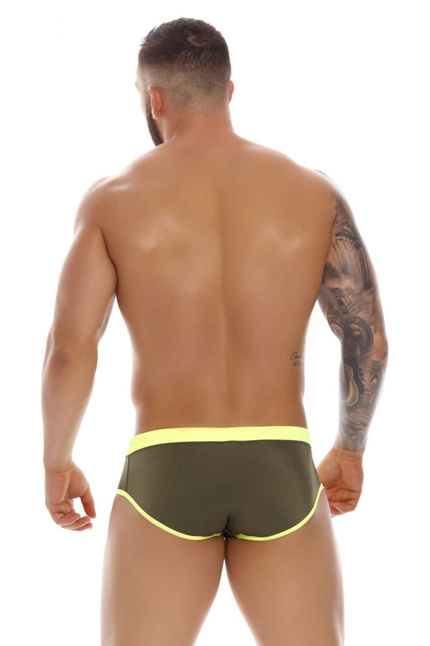 JOR 1258 Sport Swim Briefs Green