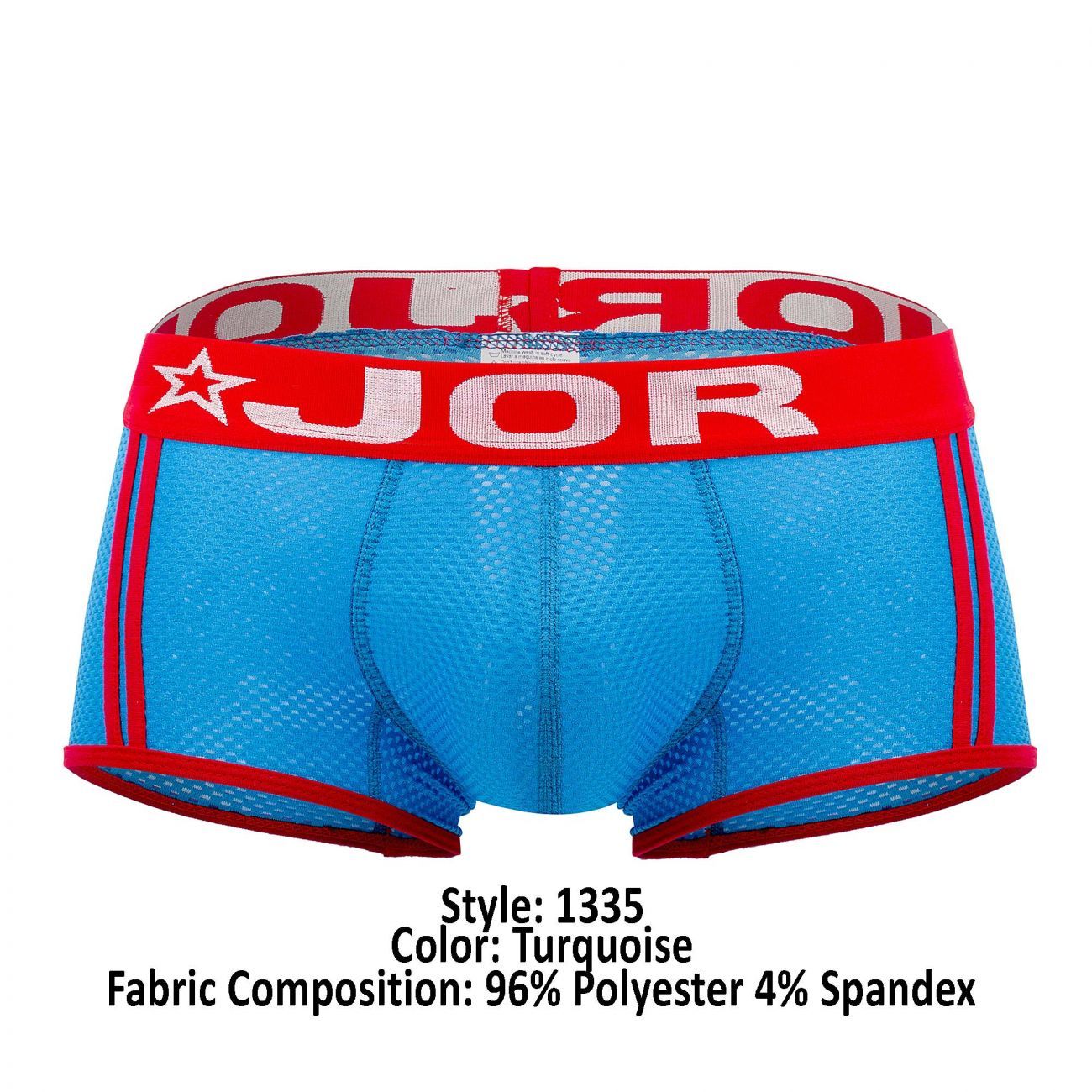 JOR 1335 Rocket Trunks Turquoise