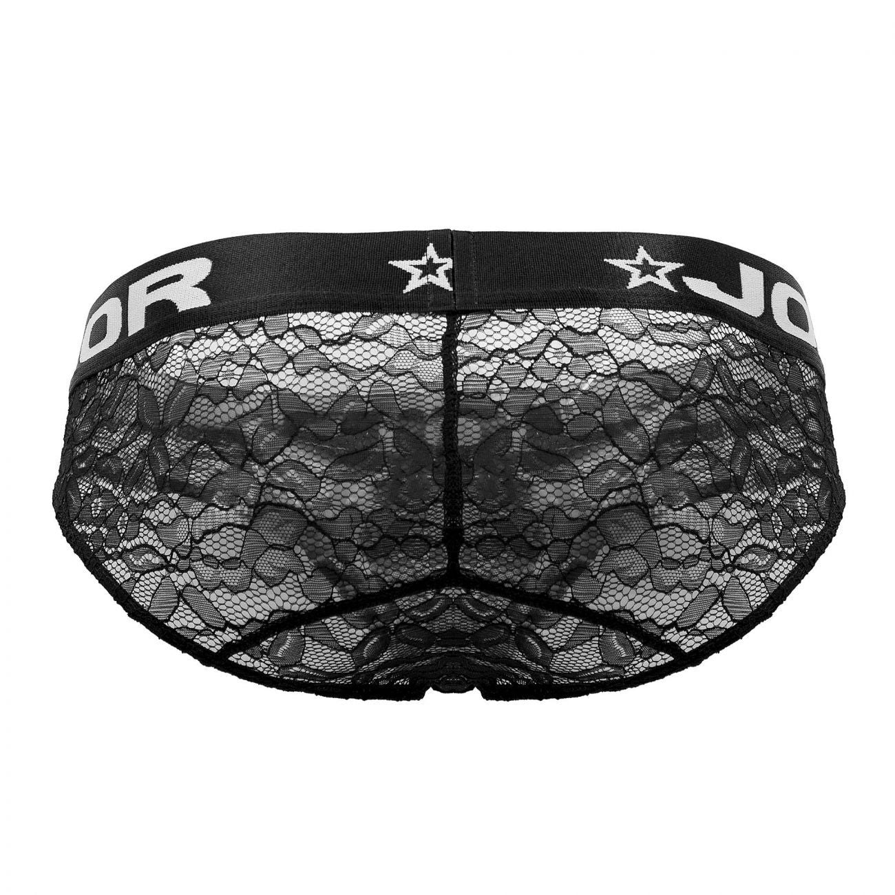 JOR 1379 Romance Lace Briefs Black