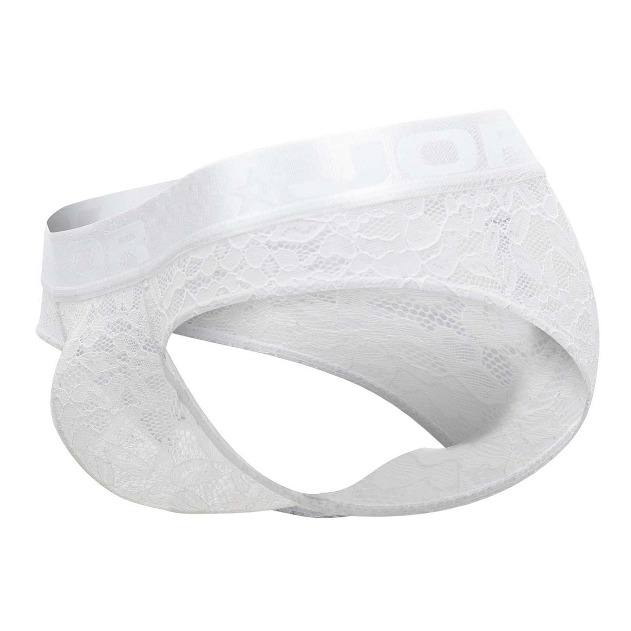 JOR 1379 Romance Lace Briefs White