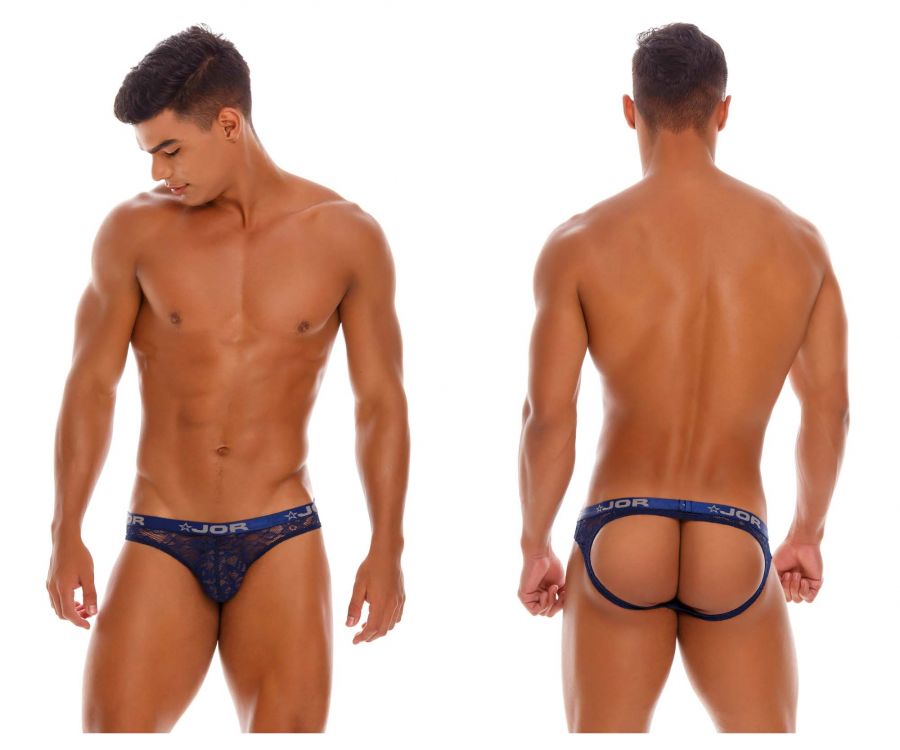 JOR 1493 Lover Jockstrap Blue