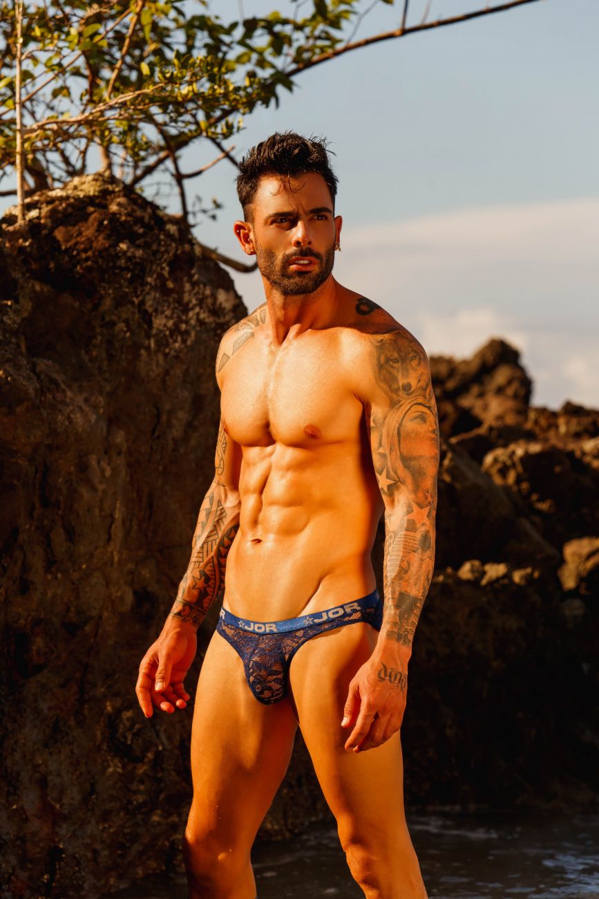 JOR 1493 Lover Jockstrap Blue