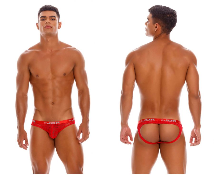 JOR 1493 Lover Jockstrap Red