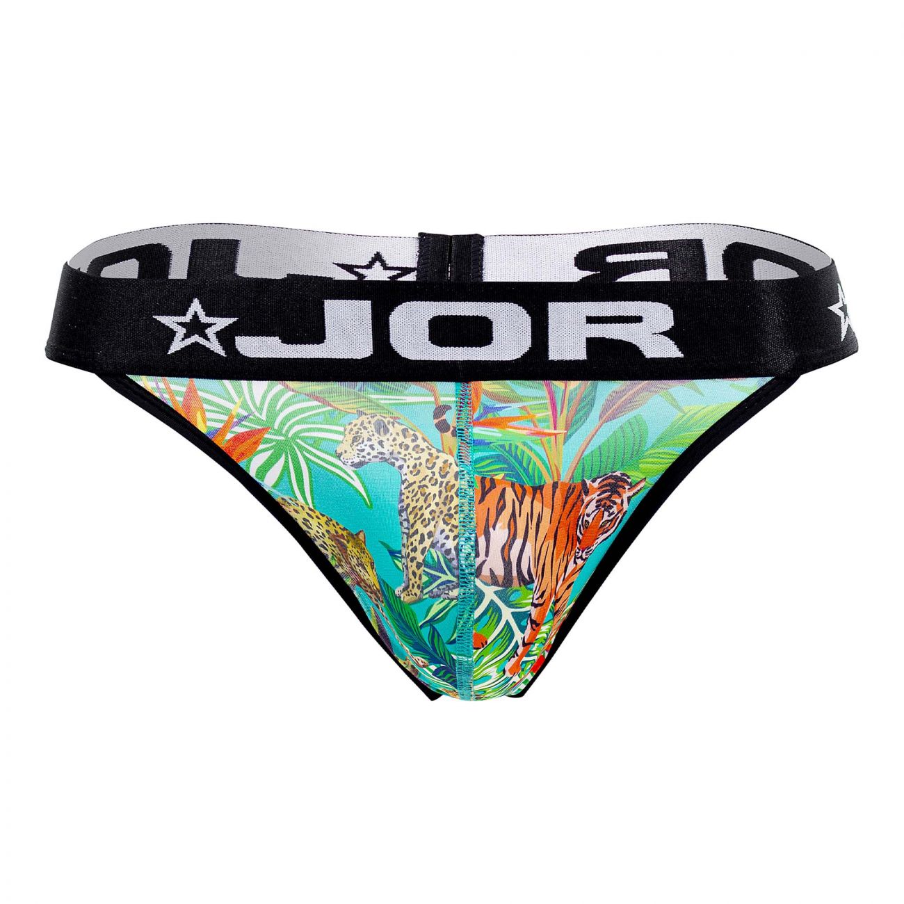 JOR 1536 Indie Thongs Green Printed
