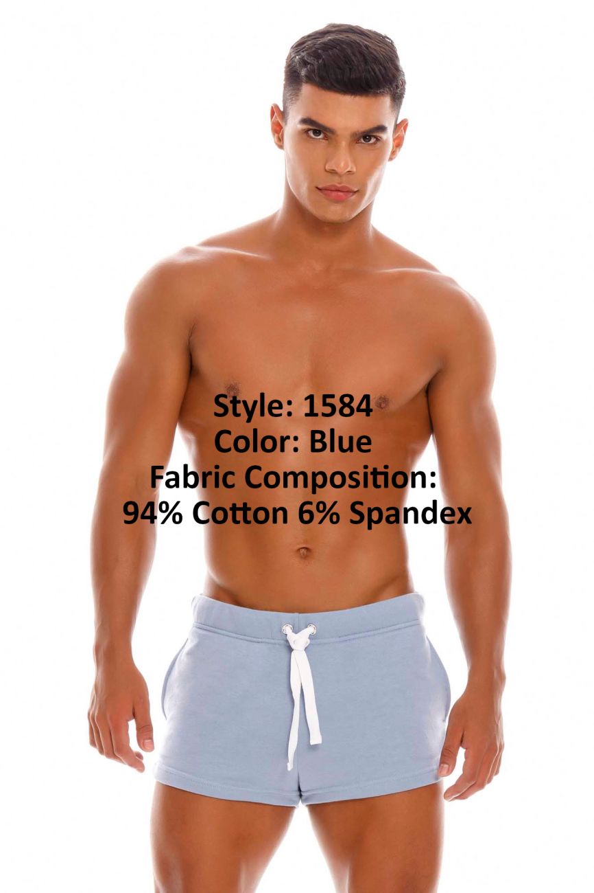 JOR 1584 Dublin Athletic Shorts Blue