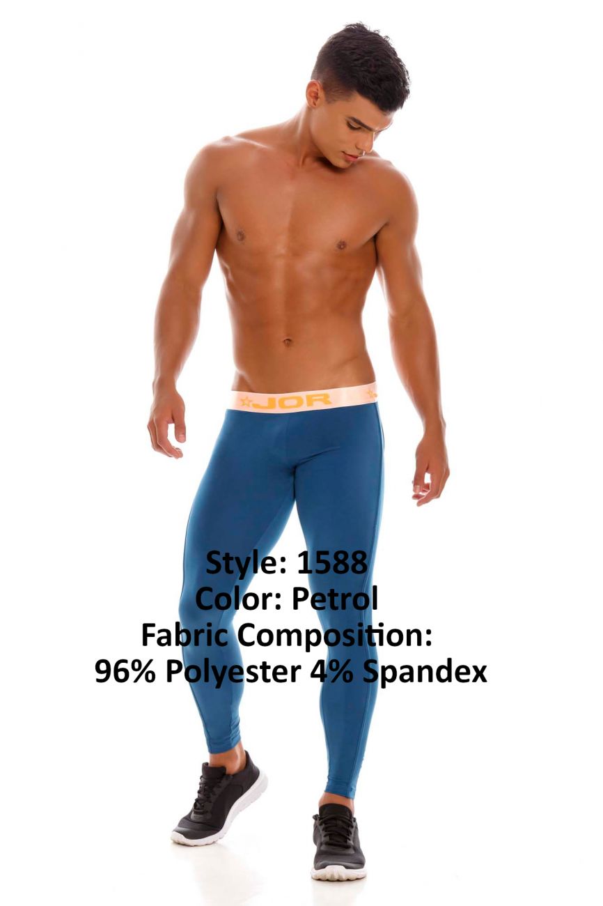 JOR 1588 Drako Athletic Pants Petrol