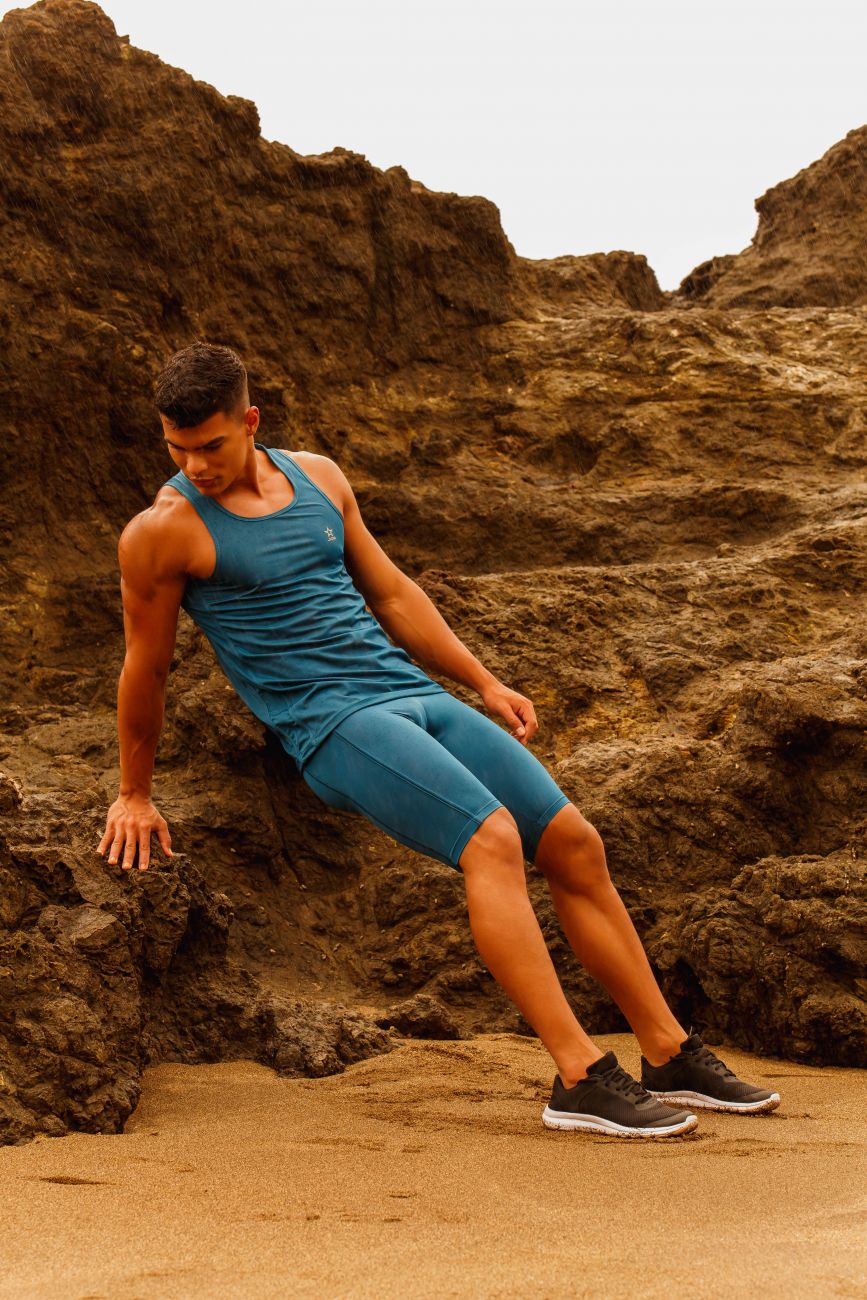 JOR 1589 Drako Athletic Shorts Petrol