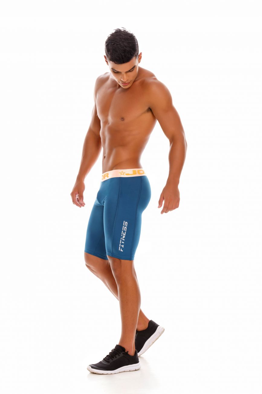 JOR 1589 Drako Athletic Shorts Petrol