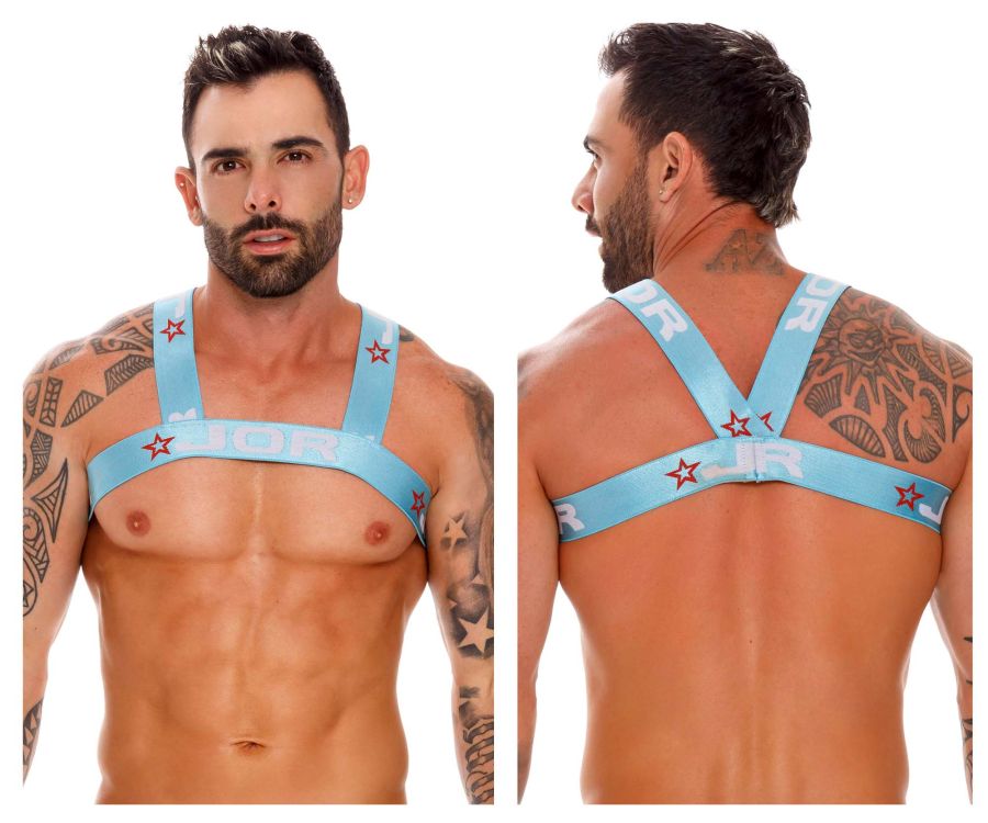 JOR 1611 Chest Harness Blue