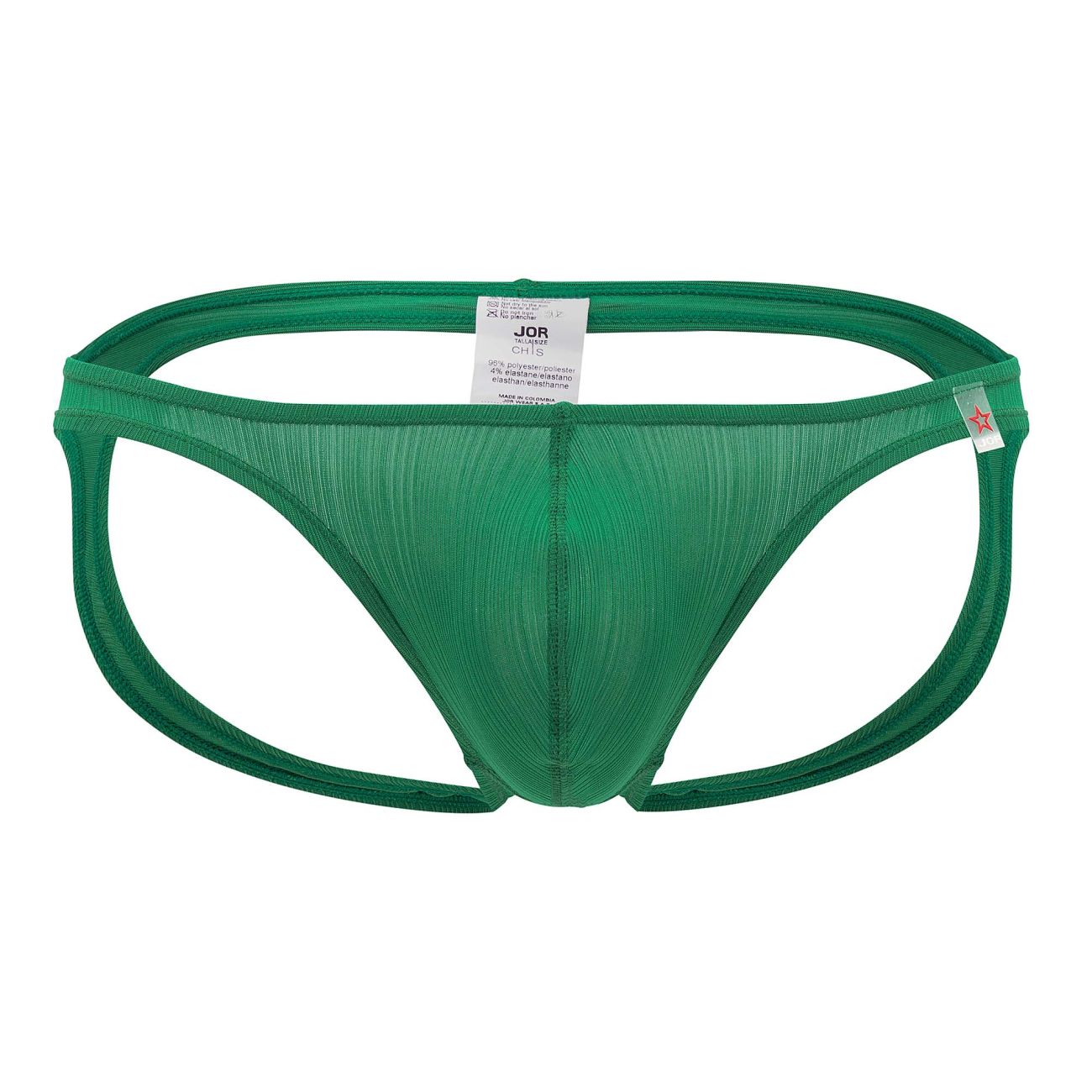 JOR 1632 Montecarlo Jockstrap Green