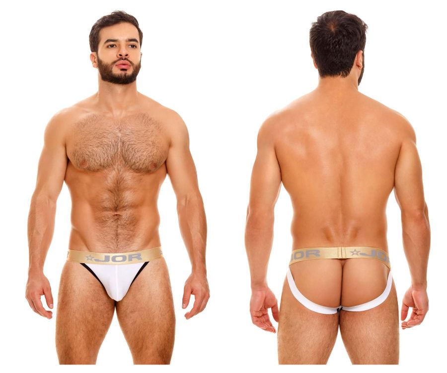 vibration für beide JOR 1727 Orion Jockstrap White