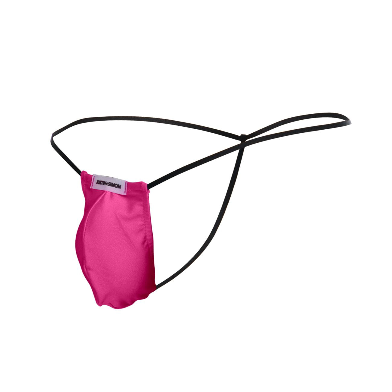 JUSTIN+SIMON XSJ02 Silky G-String Bulge Pink