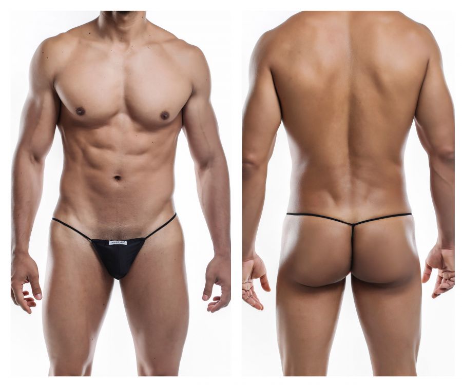 Joe Snyder JS02-Pol Polyester G-String Black Poly