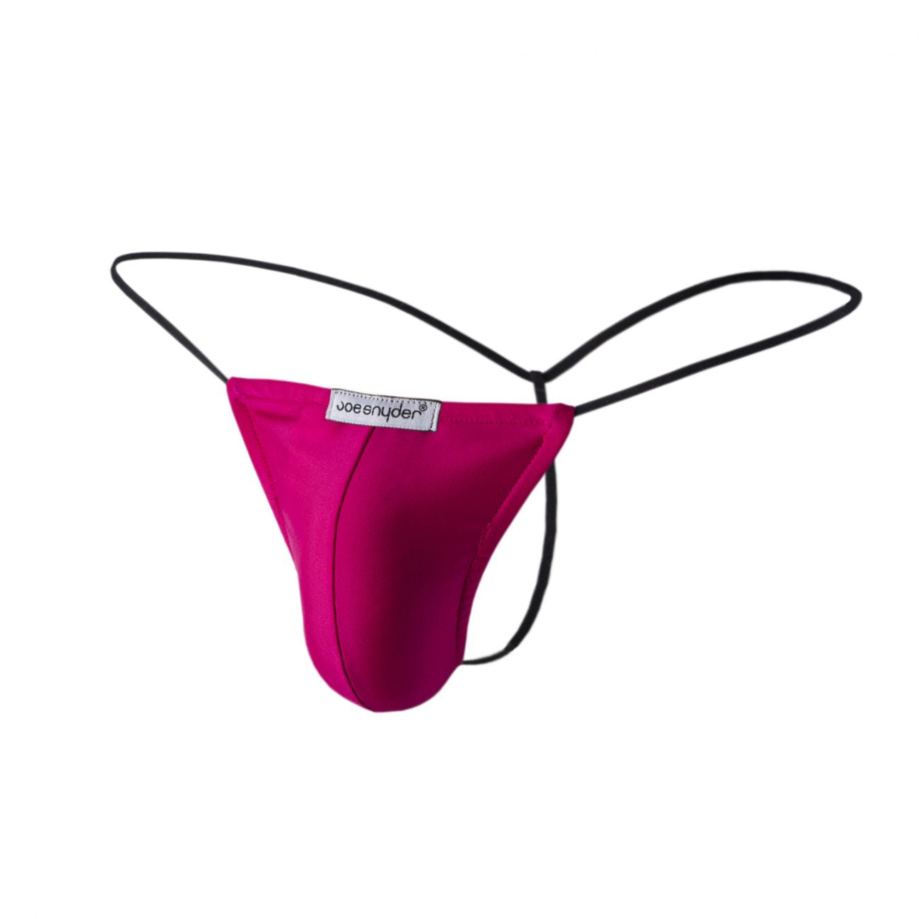 Joe Snyder JS02-Pol Polyester G-String Fuchsia Poly