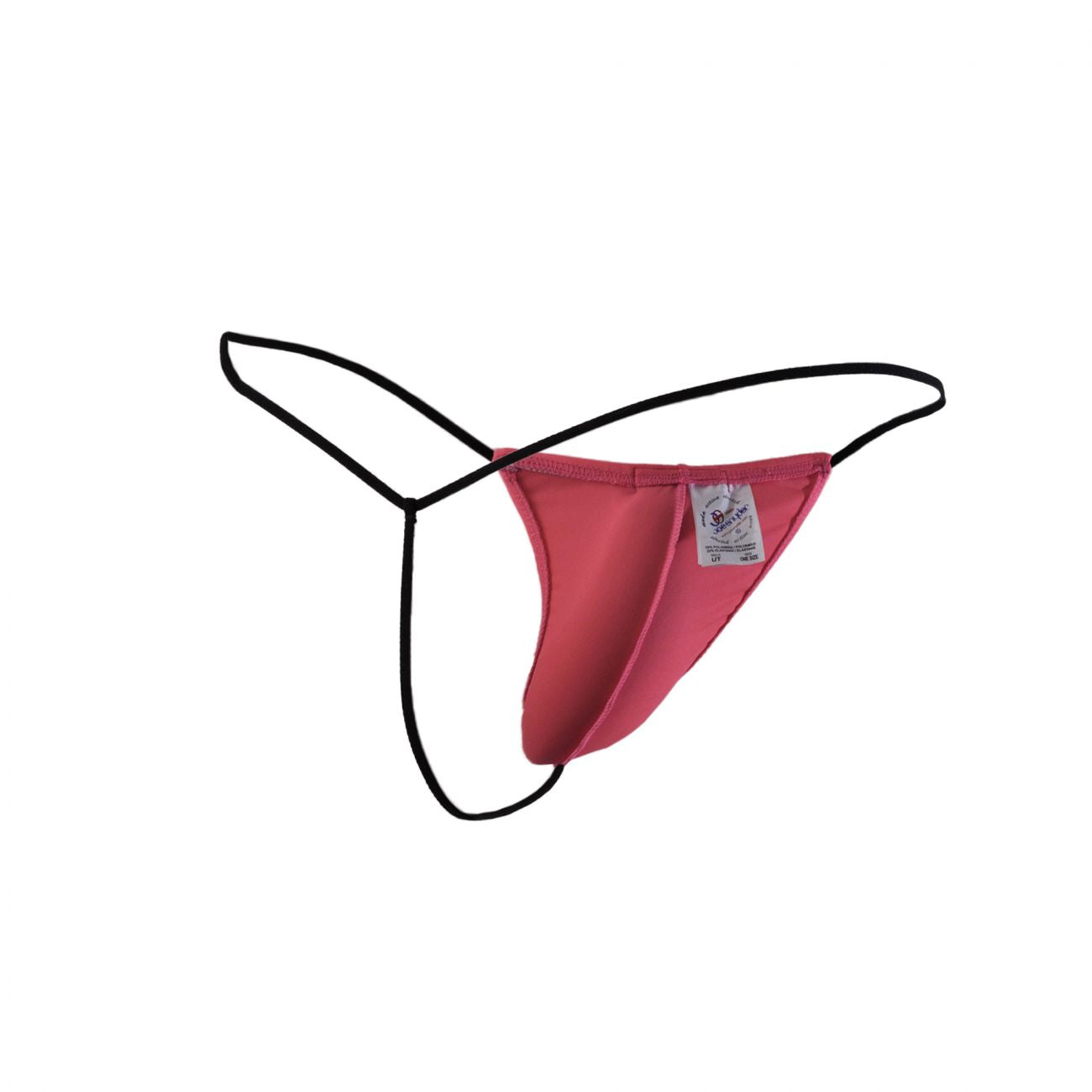 Joe Snyder JS02-Pol Polyester G-String Neon Pink Poly