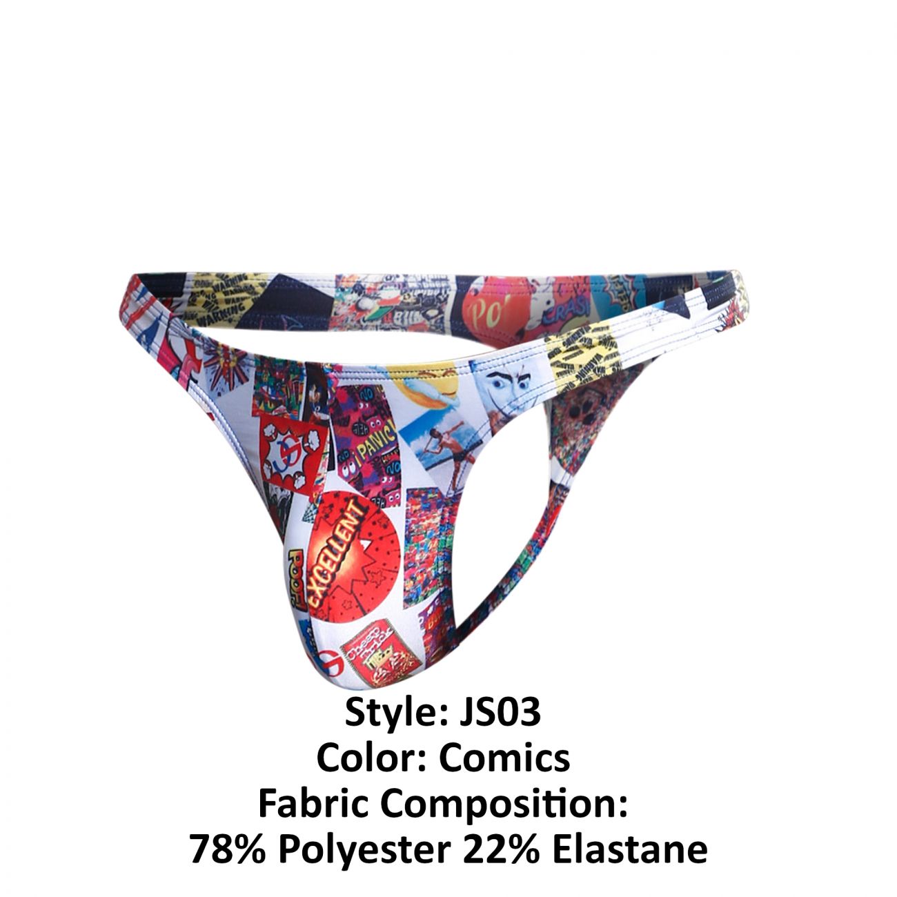 Joe Snyder JS03 Thong Comics