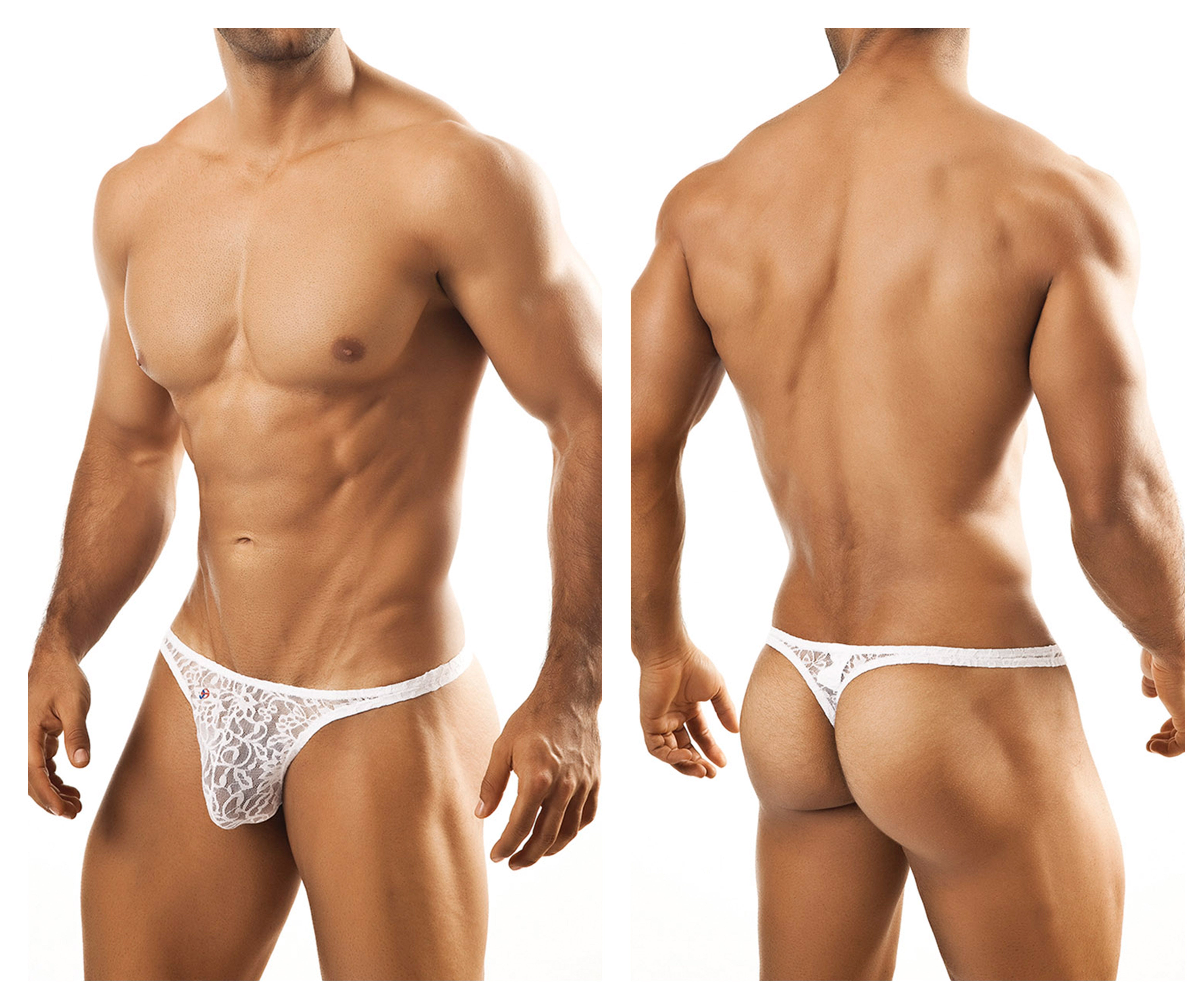 Joe Snyder JS03 Thong White Lace