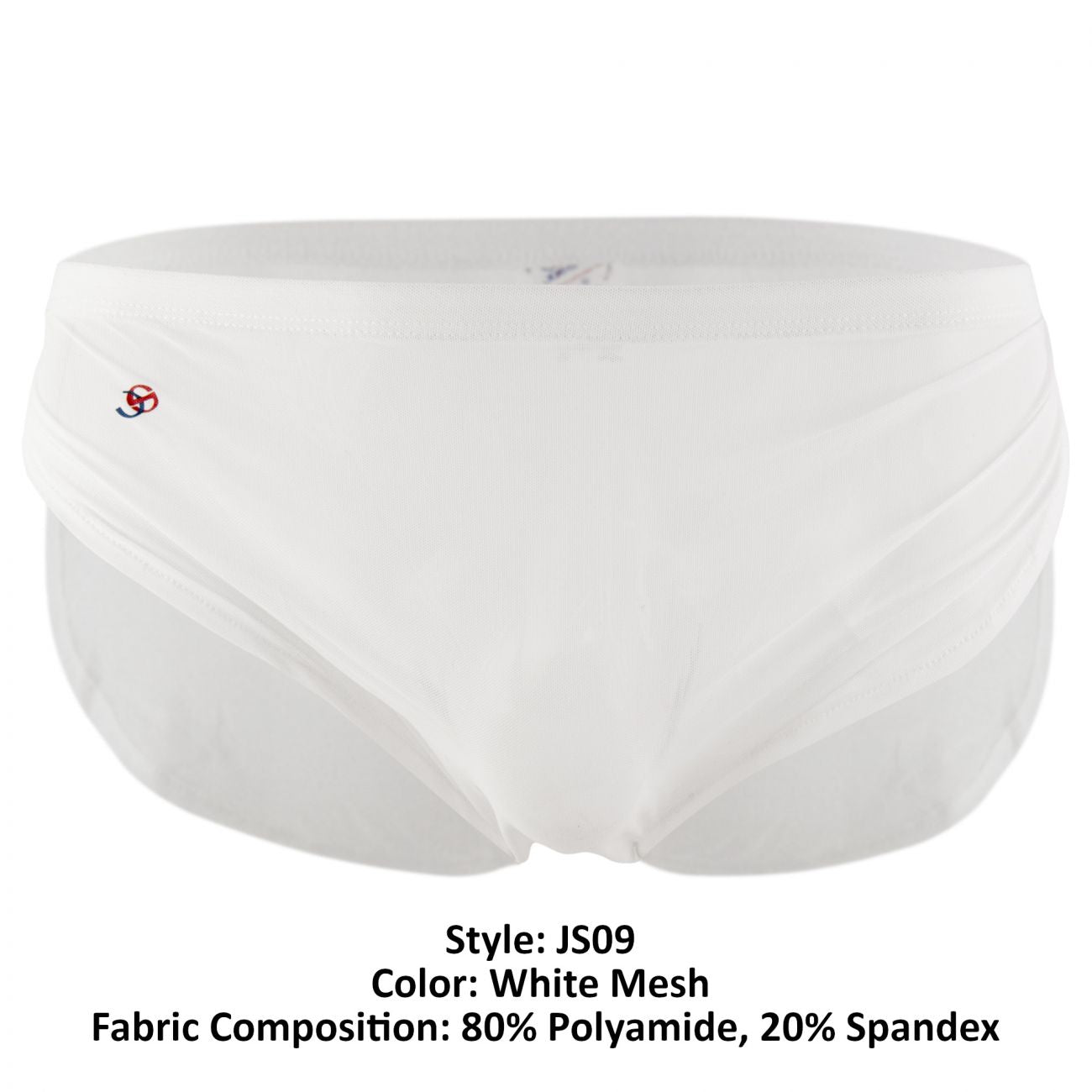 Joe Snyder JS09 Short White Mesh