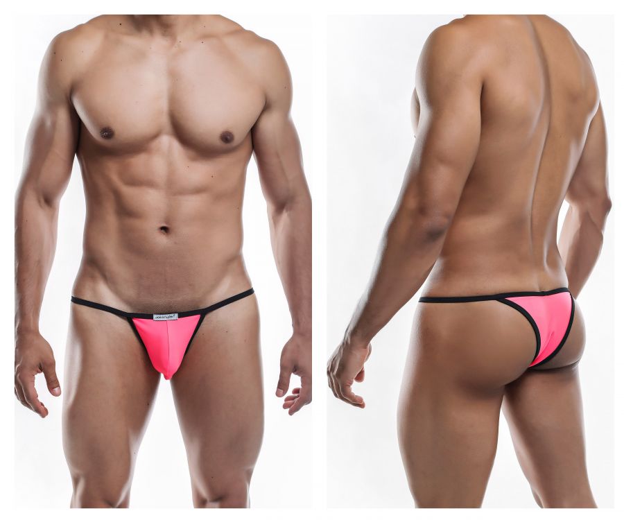 Joe Snyder JS12-Pol Polyester Kini Neon Pink Poly