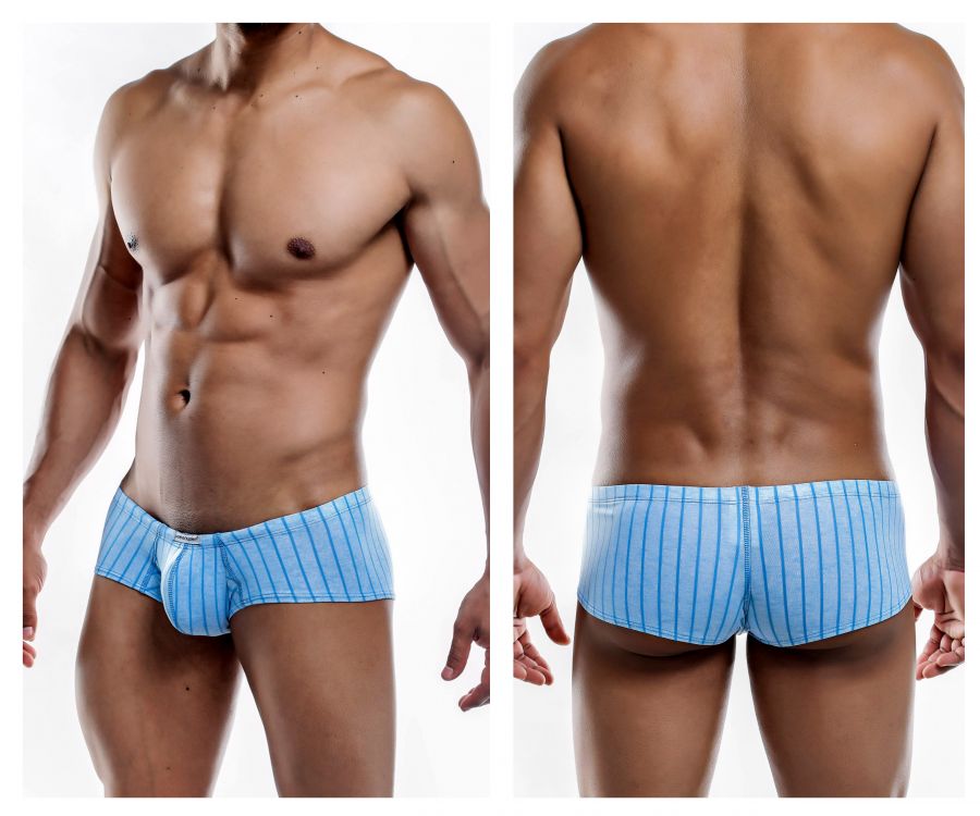 Joe Snyder JS13 Cheek Boxer Blue Line