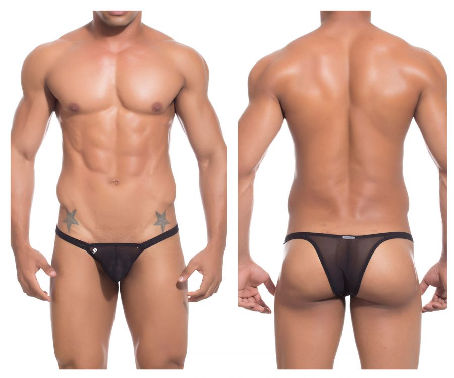 Joe Snyder JSBUL09 Bulge Capri Black Mesh