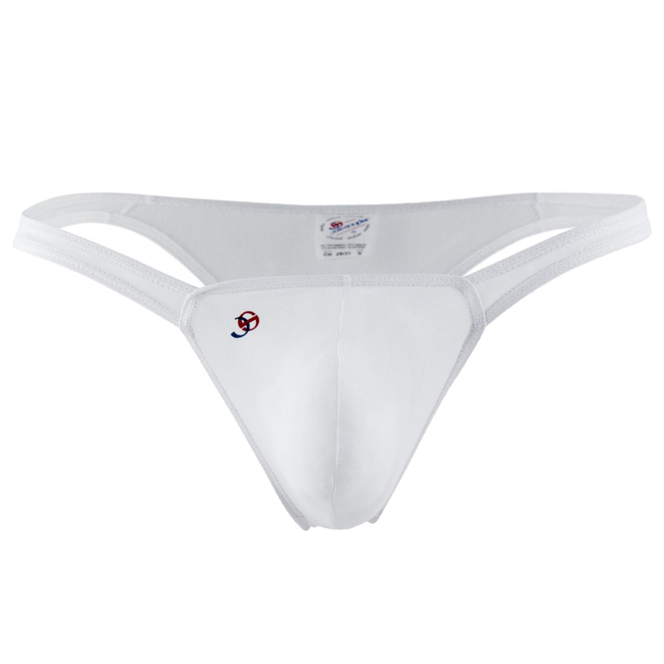 Joe Snyder JSBUL09 Bulge Capri White Mesh