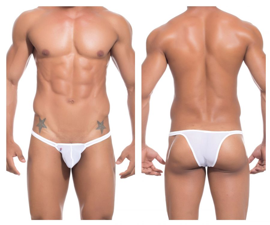 Joe Snyder JSBUL09 Bulge Capri White Mesh