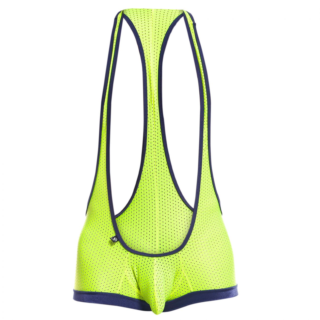 Joe Snyder JSBUL10 Bulge Singlet Lime Holes