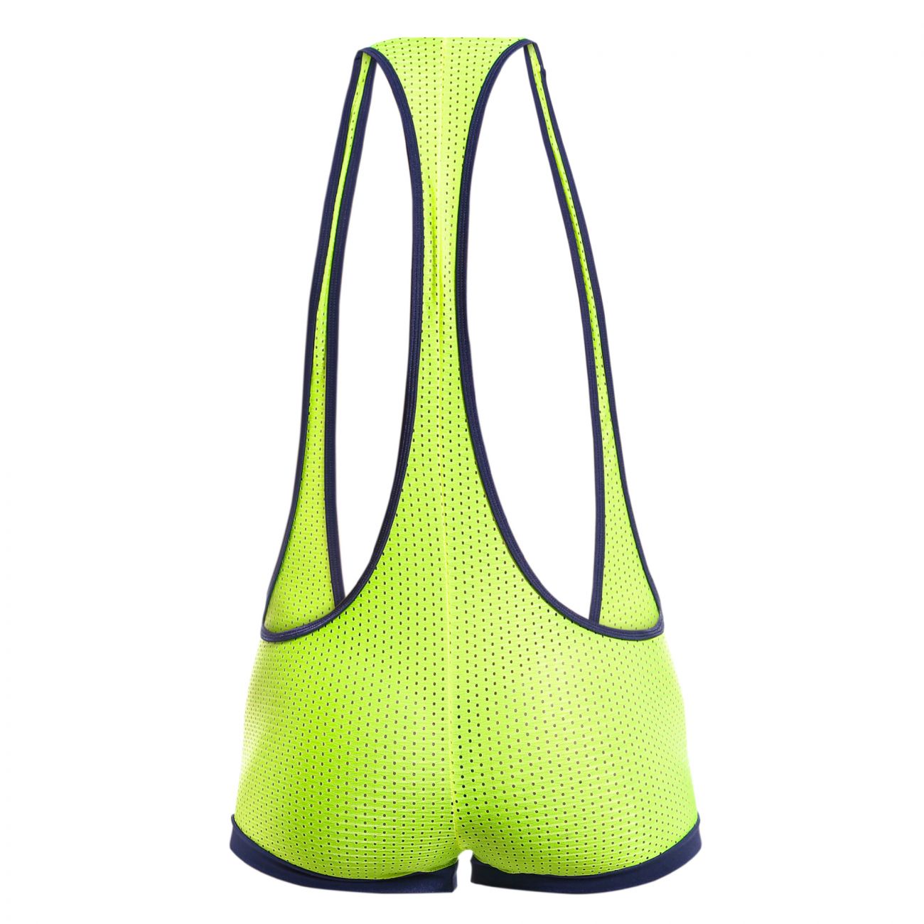 Joe Snyder JSBUL10 Bulge Singlet Lime Holes