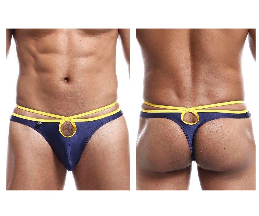 Joe Snyder JSHOL02 Holes Thong Navy