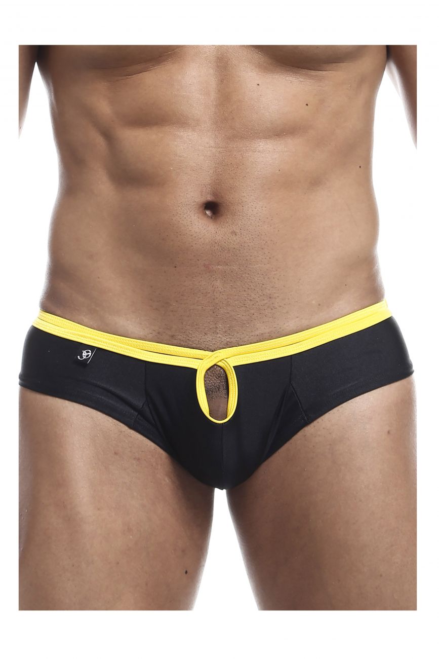 Joe Snyder JSHOL03 Holes Mini Cheek Black