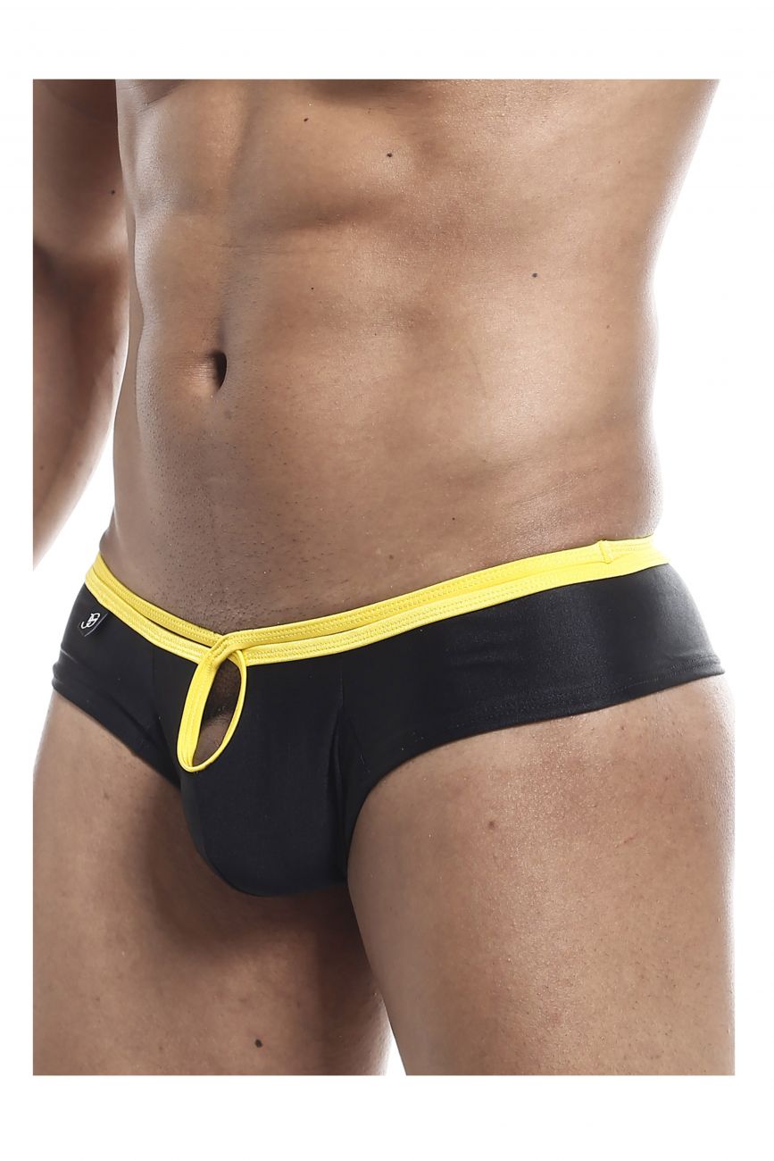 Joe Snyder JSHOL03 Holes Mini Cheek Black