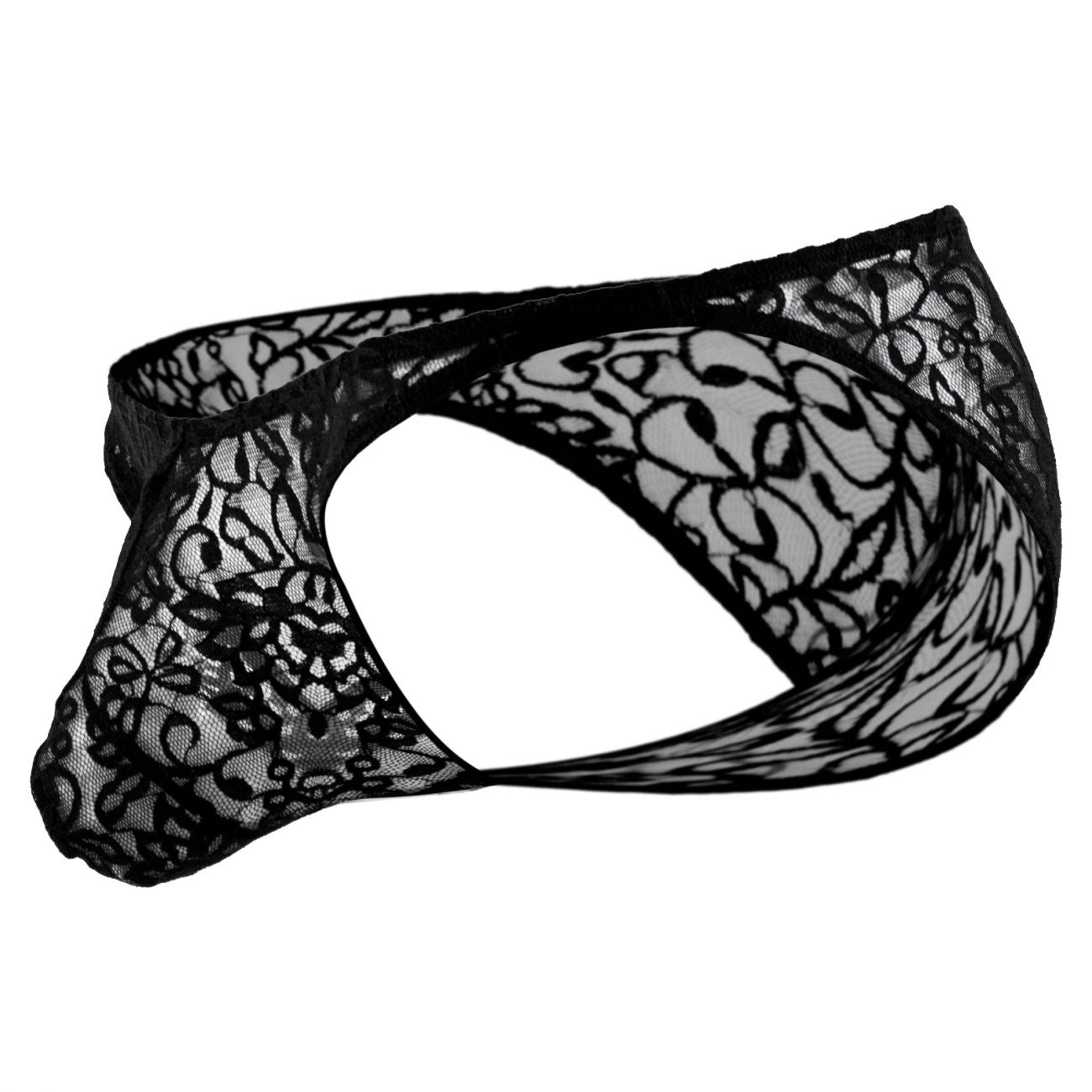 Joe Snyder JSMBUL01 Maxibulge Bikini Black Lace