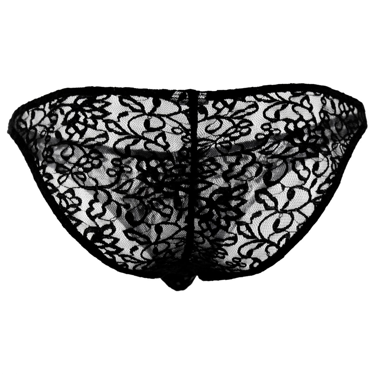 Joe Snyder JSMBUL01 Maxibulge Bikini Black Lace