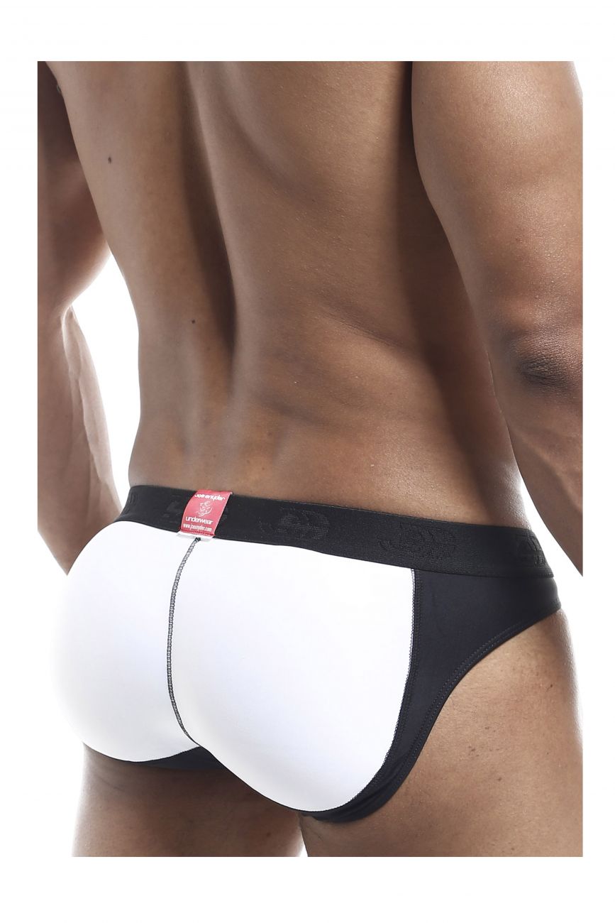 Joe Snyder JSPSU01 Push-Up Bikini White